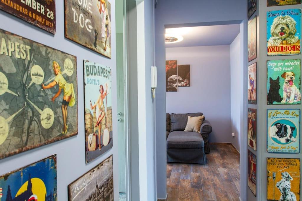 Gery'S Apartman Budapeste Exterior foto